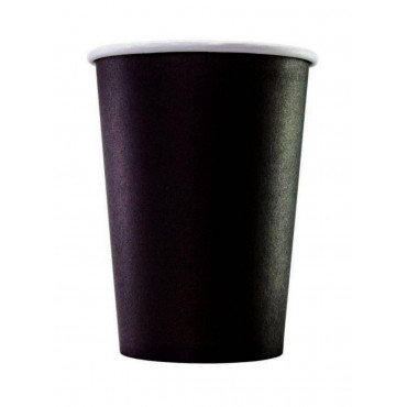 2-слойный бумажный стакан Total Black d=90 300мл