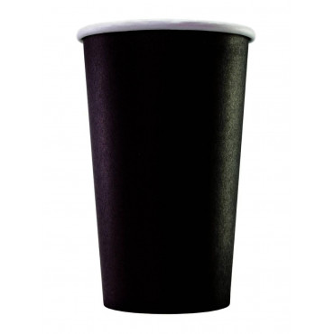 2-слойный бумажный стакан Total Black d=90 400мл