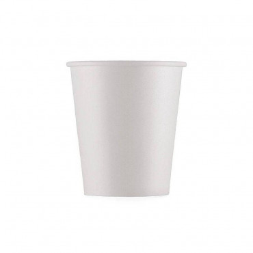 Бумажный стакан ECO CUPS Белый d=63 110мл