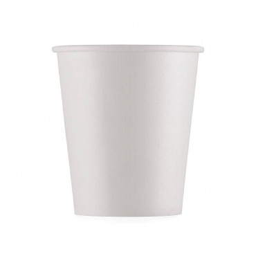 Бумажный стакан ECO CUPS Белый d=73 175мл
