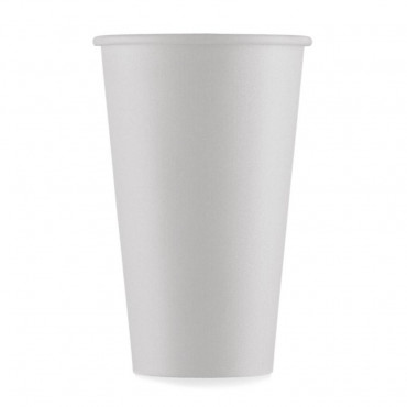 Бумажный стакан ECO CUPS Белый d=90 500мл