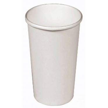 Бумажный стакан Huhtamaki SP20S белый d=90 500мл