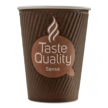 Бумажный стакан Taste Quality Sense 2-слойный d=90 300мл