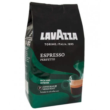 Кофе в зернах Lavazza Espresso Perfetto 1000 гр (1кг)