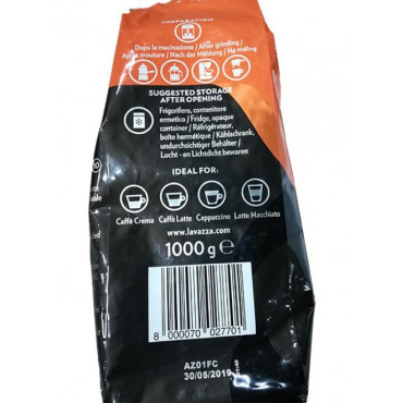 Кофе в зернах Lavazza Caffe Crema Gustoso 1000 гр (1кг)