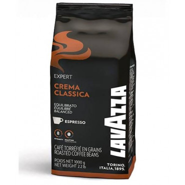 Кофе в зернах Lavazza Expert Crema Classica 1000 гр (1кг)