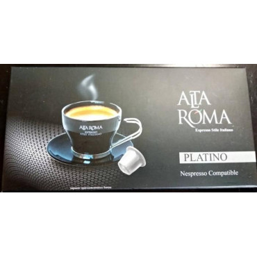 Кофе-капсулы AltaRoma Platino (Nespresso)
