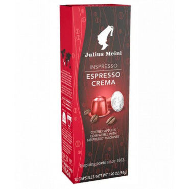 Кофе капсулы Julius Meinl Espresso Crema (Nespresso)