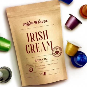 Кофе-капсулы Nespresso Coffeelover Irish Cream 5.5 г