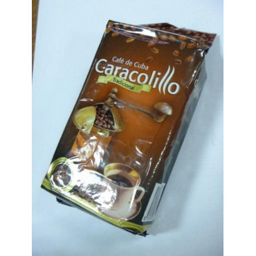 Кофе молотый Caracolillo традиционный 230 грамм