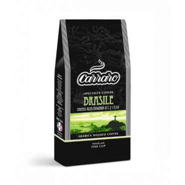 Кофе молотый Carraro моносорт Арабика Brasile 62.5 г