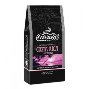 Кофе молотый Carraro Моносорт Арабика Costa-Rica 250 г (0,25кг)