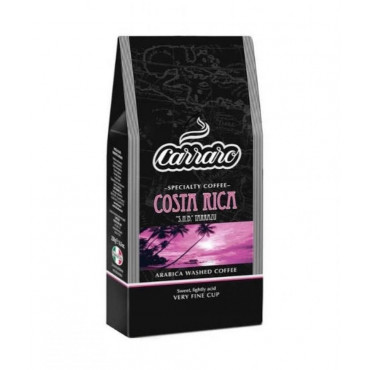 Кофе молотый Carraro Моносорт Арабика Costa-Rica 62.5 г