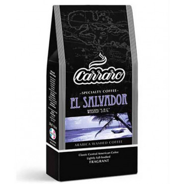 Кофе молотый Carraro моносорт Арабика El Salvador 250 г (0,25кг)