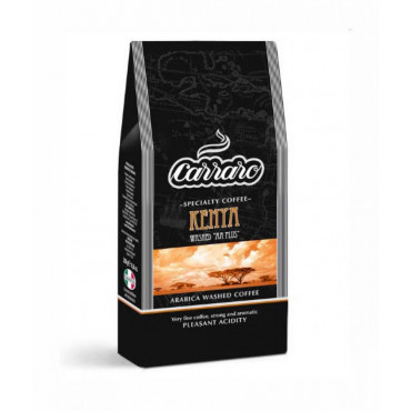 Кофе молотый Carraro Моносорт Арабика Kenya 250 г (0,25кг)