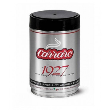 Кофе молотый Carraro Tin 1927 в банке 250 г (0,25 кг)