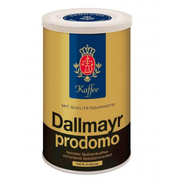 Кофе молотый Dallmayr Prodomo в банке 250г