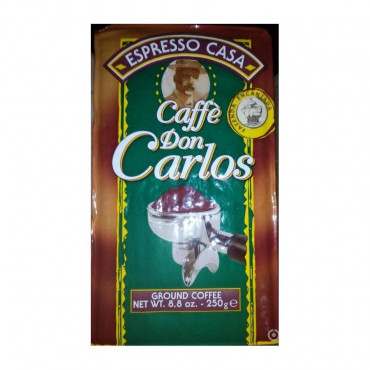Кофе молотый Don Carlos Espresso Casa 250 г (0,25кг)
