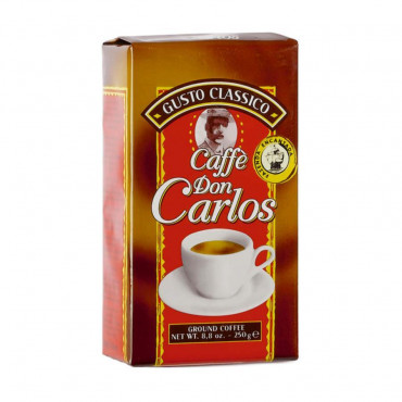 Кофе молотый Don Carlos Gusto Classico 250 г (0,25кг)