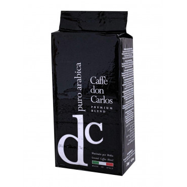 Кофе молотый Don Carlos Puro Arabica 250 г (0,25кг)