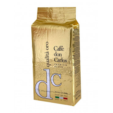 Кофе молотый Don Carlos Qualita Oro 250 г (0,25кг)