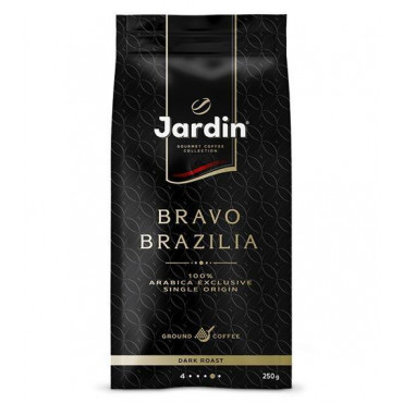 Кофе молотый Жардин Jardin Bravo Brazilia 250г
