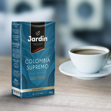 Кофе молотый Жардин Jardin Colombia Supremo 250г