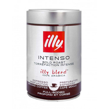 Кофе молотый illy INTENSO Espresso Dark 250г