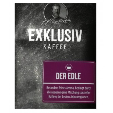 Кофе молотый J.J. DARBOVEN Exklusiv Kaffee der Edle 250 гр (0,25 кг)