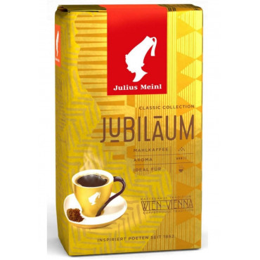Кофе молотый J.Meinl Jubilaum Юбилейный Cl. Collection 500г