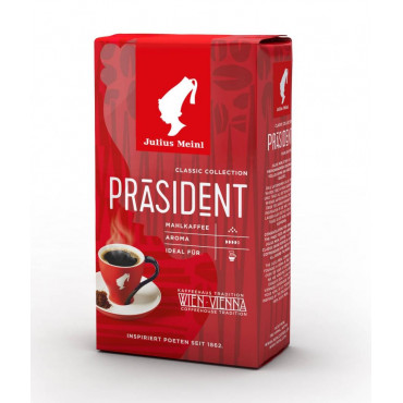 Кофе молотый Julius Meinl President Classic Collection 250г (0,25кг)