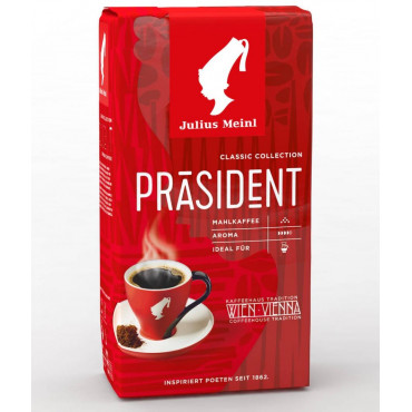 Кофе молотый Julius Meinl President Classic Collection 500г (0,5кг)
