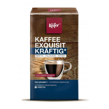 Кофе молотый Kafer Kaffee Exquisit Kraftig 500 г (0,5кг)