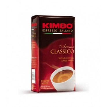 Кофе молотый KIMBO Aroma Classico 250 гр (0,25кг)