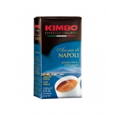 Кофе молотый KIMBO Aroma di Napoli 250 гр (0,25кг)