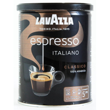 Кофе молотый Lavazza Espresso Italiano Classico 250 г (0,25 кг)