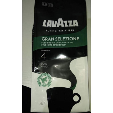 Кофе молотый Lavazza Filtro Gran Selezione 340 г