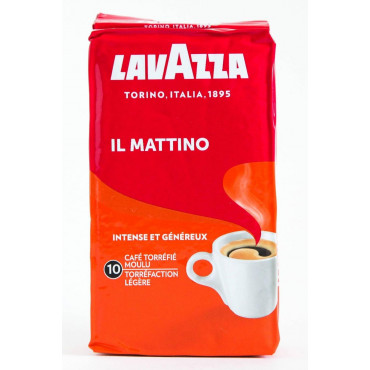 Кофе молотый Lavazza IL Mattino 250 грамм
