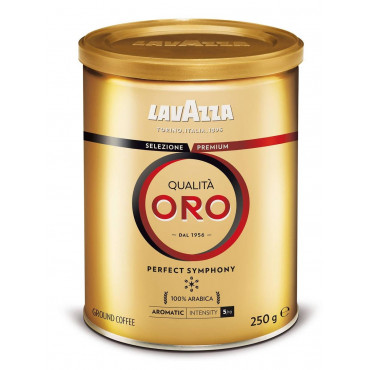 Кофе молотый Lavazza Qualita Oro 250г (банка)