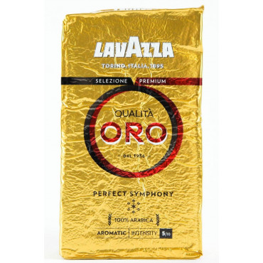 Кофе молотый Lavazza Qualita Oro 250г (брикет)