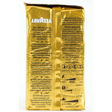 Кофе молотый Lavazza Qualita Oro 250г (брикет)