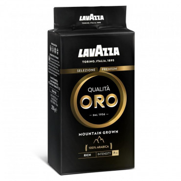 Кофе молотый Lavazza Qualita Oro Mountain Grown 250 г (брикет)
