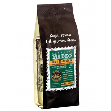 Кофе молотый Madeo По-арабски со специями 500 г