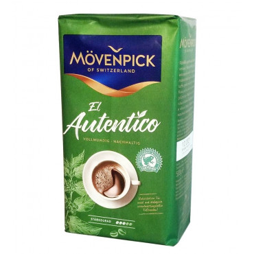 Кофе молотый Movenpick El Autentico 500 грамм