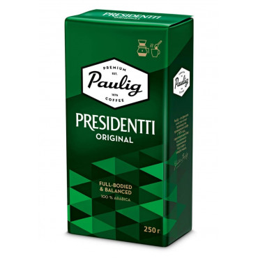 Кофе молотый Paulig Presidentti Original 250 г (0,25 кг)