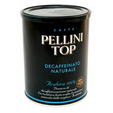 Кофе молотый Pellini Top Dec 250г (банка)