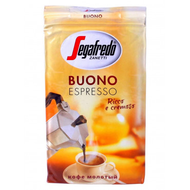 Кофе молотый Segafredo Buono Espresso 250г