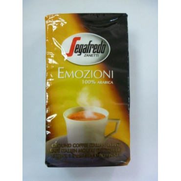 Кофе молотый Segafredo Emozioni 250 гр (0,25 кг)