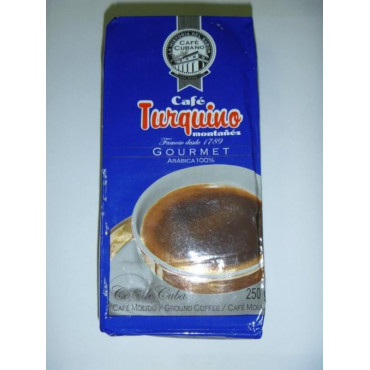 Кофе молотый Turquino montanes 250 грамм