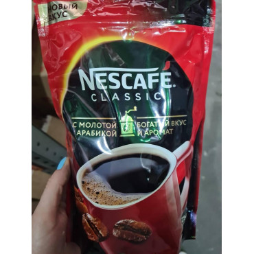 Кофе раств. с молотым Nescafé Classic пакет 150г